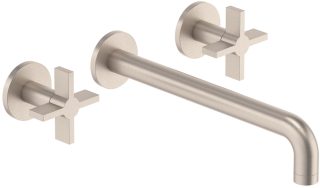 Cayucos Two Handle Lavatory Wall Faucet Trim Only — image 1